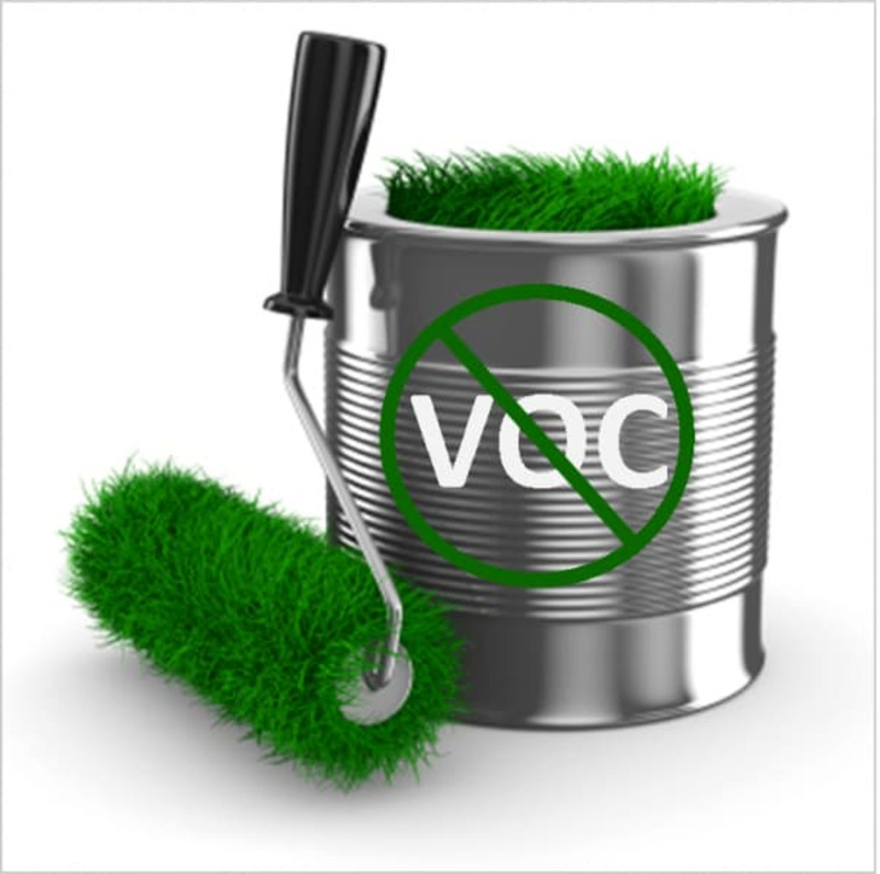 VOC trong sơn là gì? Vì sao ảnh hưởng đến sức khỏe?